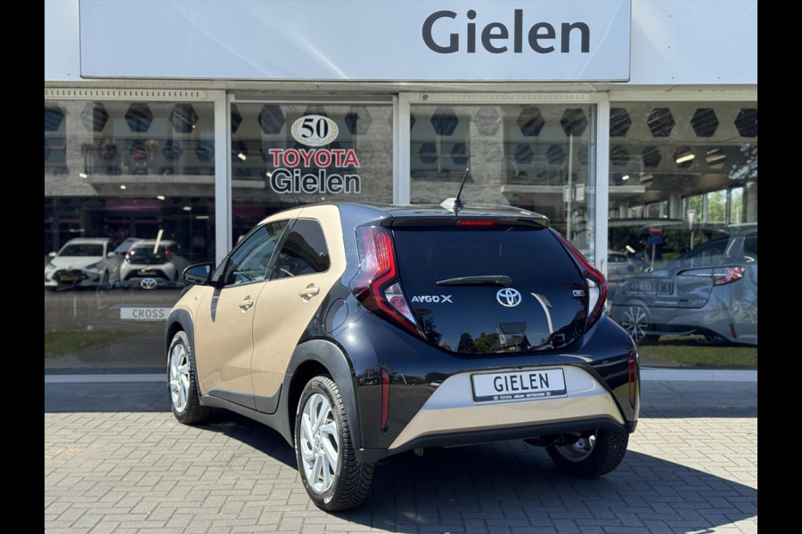 Toyota Aygo X 1.0 VVT-i S-CVT Pulse Automaat | Stoelverwarming, Apple carplay/Android auto, Adaptieve cruise control, Licht/regensensor