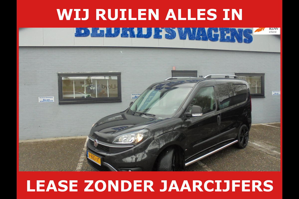 Fiat Dobló Cargo 1.3 MJ L1H1 SX euro 6 1 eigenaar Fiat Dobló Cargo 1.3 MJ L1H1 SX euro 6 1 eigenaar