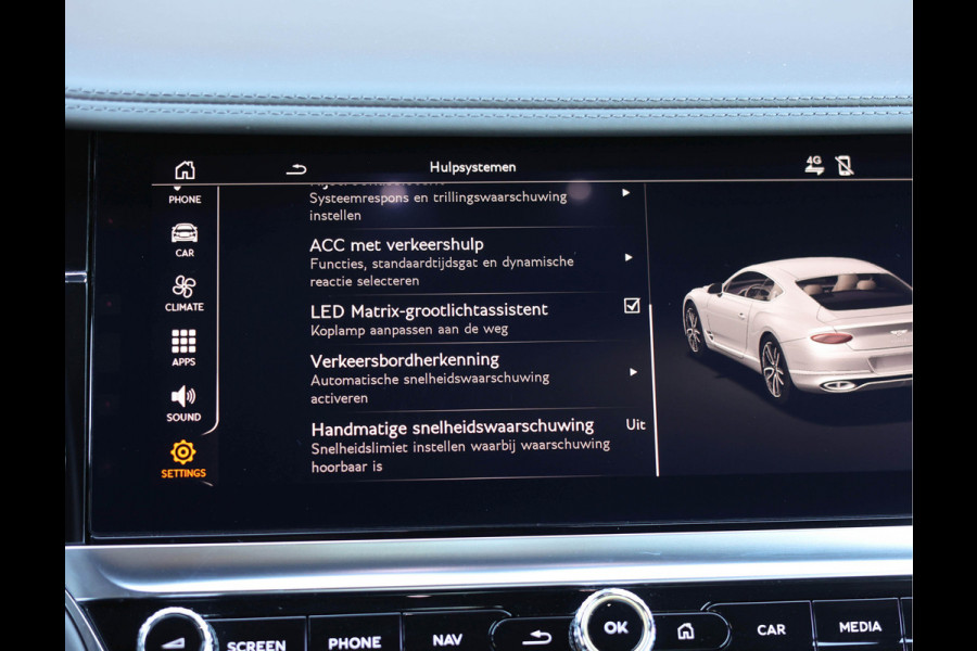 Bentley Continental GT 4.0 V8 *Org. NL*Mulliner*B&O*