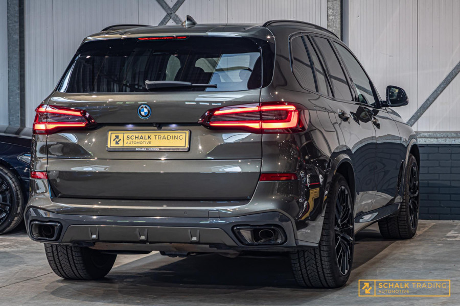 BMW X5 XDrive45e High Executive|B&W|Laser|M-sport|21inch|Cam