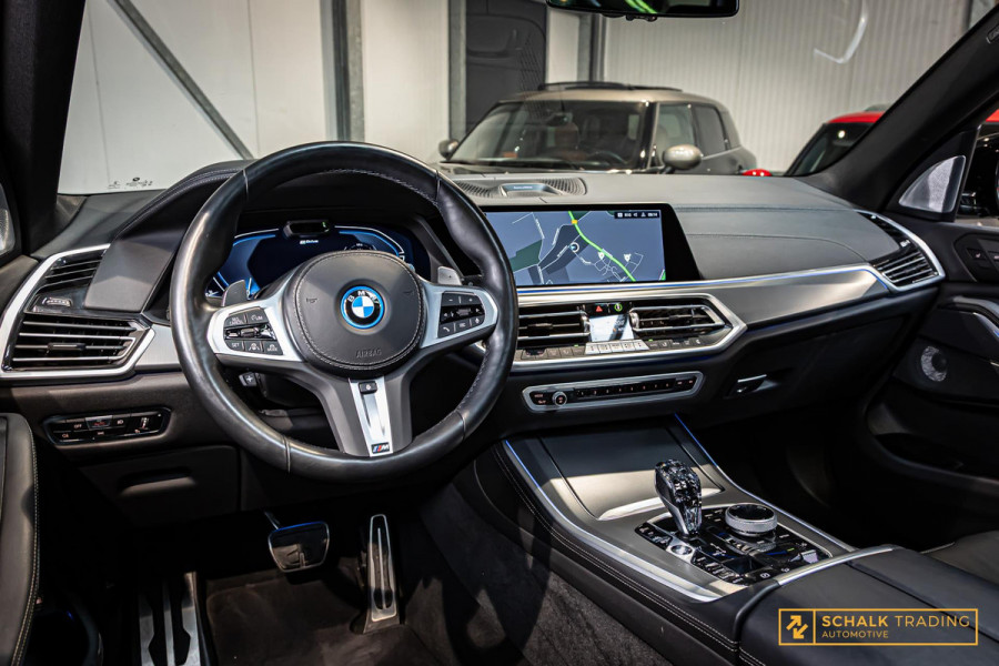 BMW X5 XDrive45e High Executive|B&W|Laser|M-sport|21inch|Cam