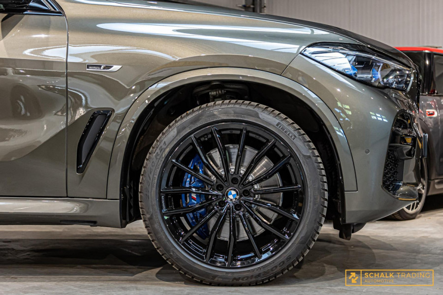 BMW X5 XDrive45e High Executive|B&W|Laser|M-sport|21inch|Cam