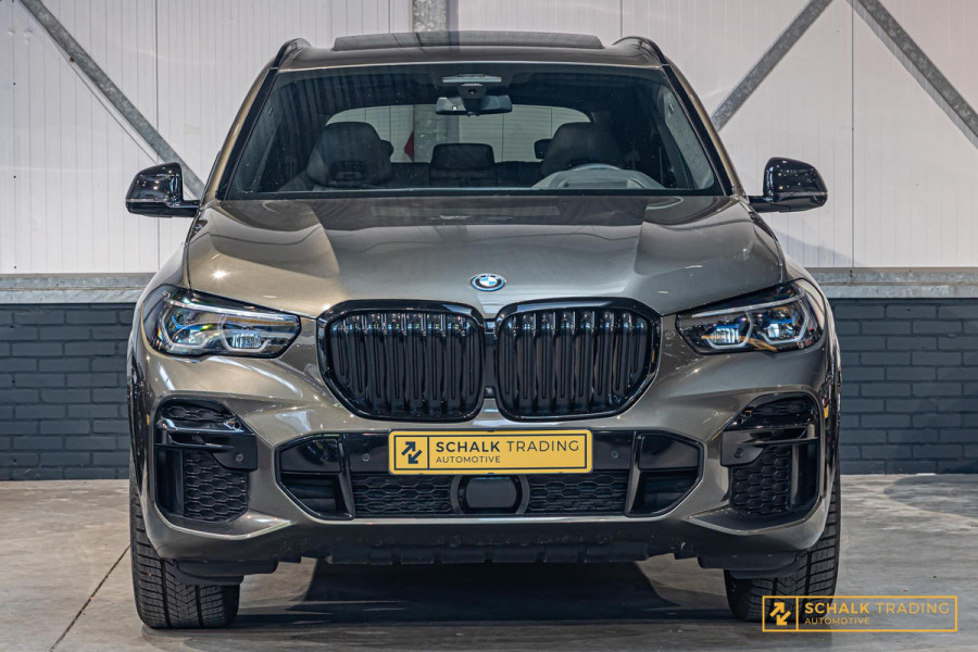 BMW X5 XDrive45e High Executive|B&W|Laser|M-sport|21inch|Cam