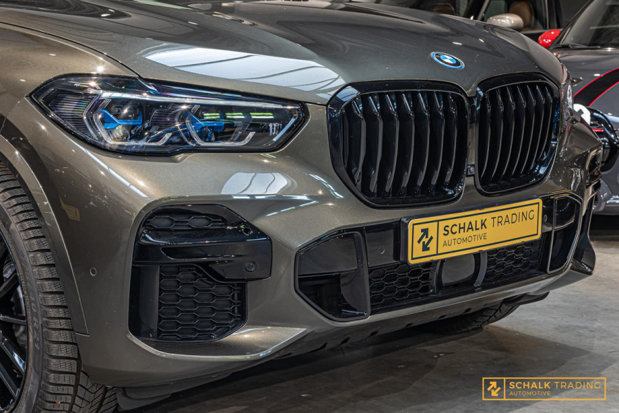 BMW X5 XDrive45e High Executive|B&W|Laser|M-sport|21inch|Cam