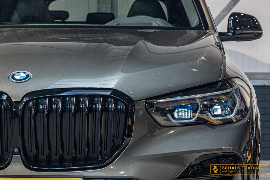 BMW X5 XDrive45e High Executive|B&W|Laser|M-sport|21inch|Cam