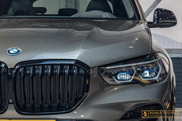 BMW X5 XDrive45e High Executive|B&W|Laser|M-sport|21inch|Cam