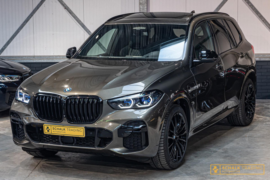 BMW X5 XDrive45e High Executive|B&W|Laser|M-sport|21inch|Cam