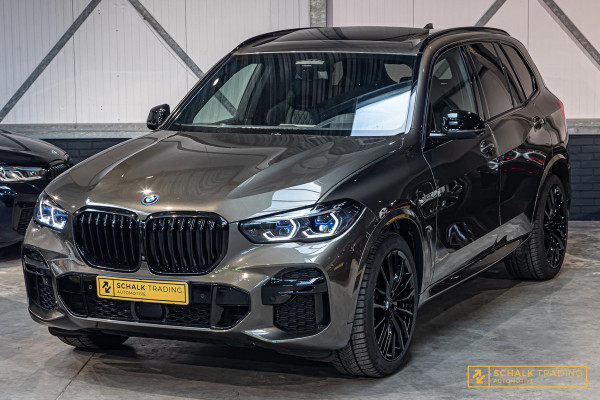 BMW X5 XDrive45e High Executive|B&W|Laser|M-sport|21inch|Cam
