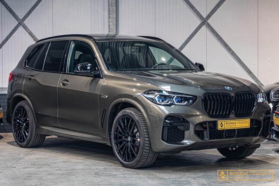 BMW X5 XDrive45e High Executive|B&W|Laser|M-sport|21inch|Cam