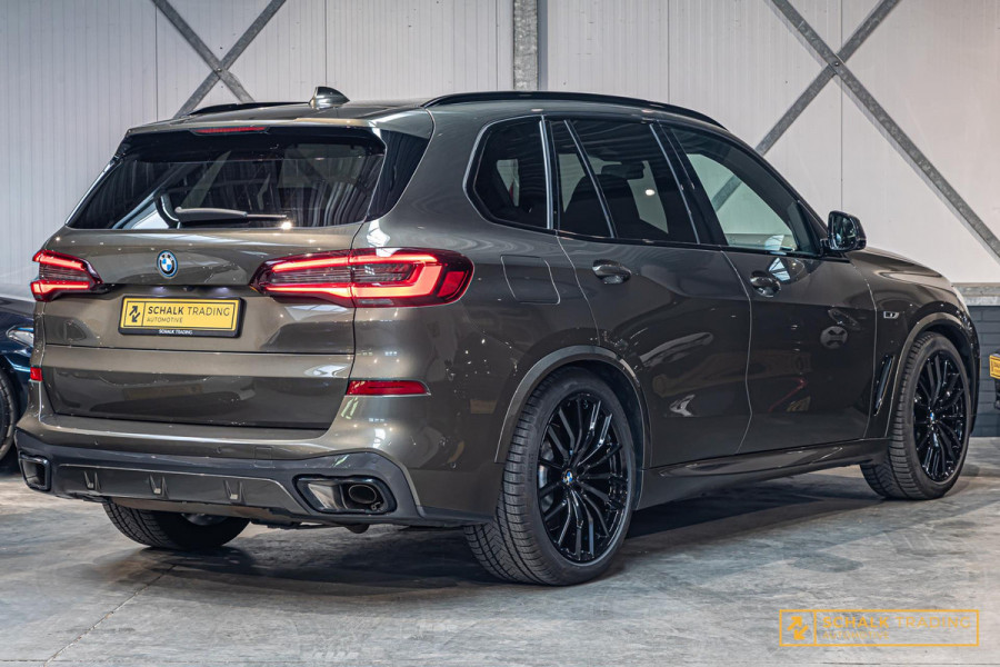 BMW X5 XDrive45e High Executive|B&W|Laser|M-sport|21inch|Cam