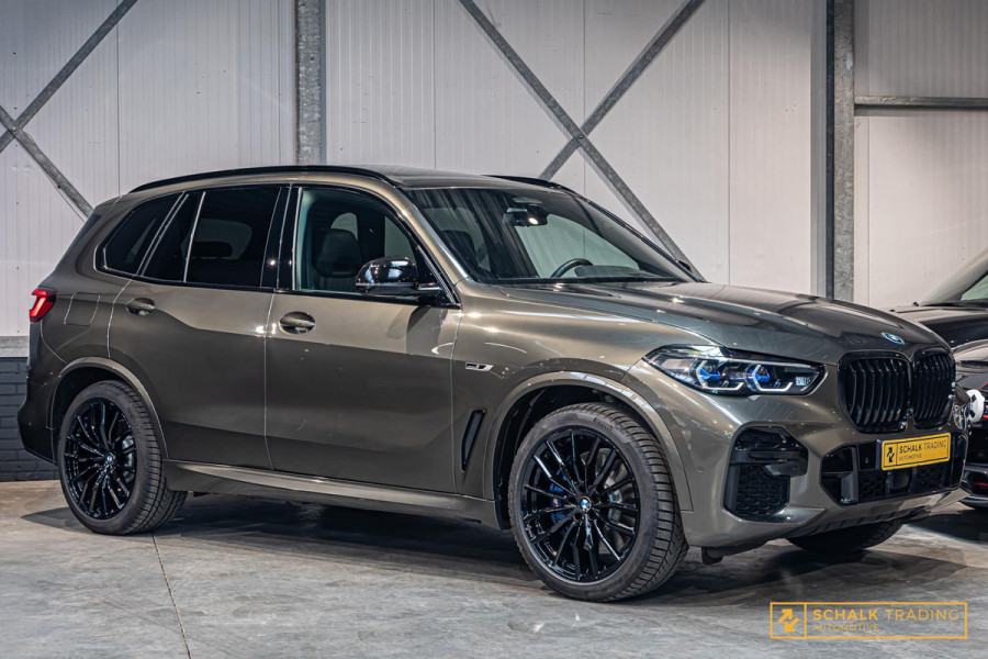 BMW X5 XDrive45e High Executive|B&W|Laser|M-sport|21inch|Cam