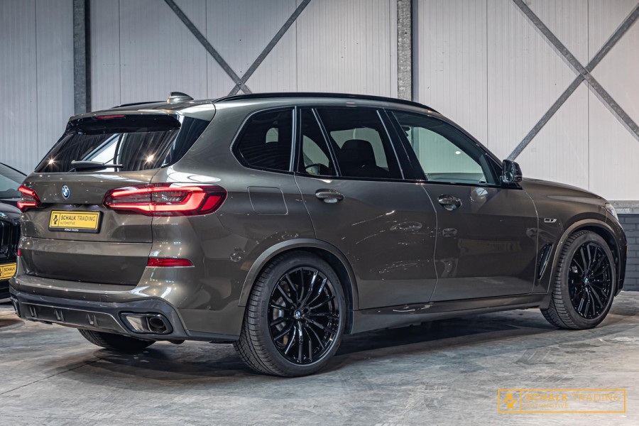 BMW X5 XDrive45e High Executive|B&W|Laser|M-sport|21inch|Cam