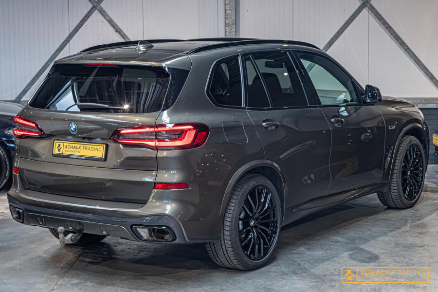 BMW X5 XDrive45e High Executive|B&W|Laser|M-sport|21inch|Cam