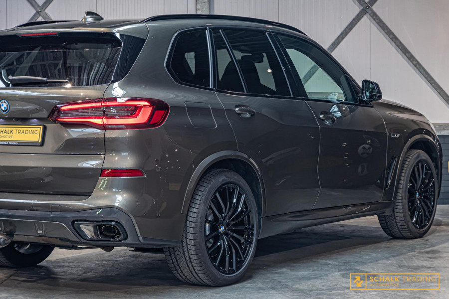 BMW X5 XDrive45e High Executive|B&W|Laser|M-sport|21inch|Cam