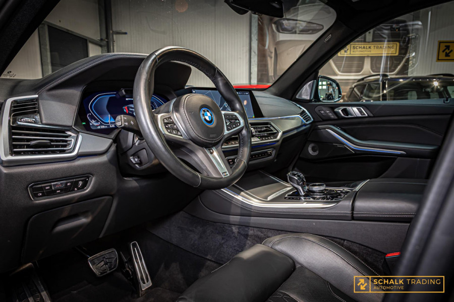 BMW X5 XDrive45e High Executive|B&W|Laser|M-sport|21inch|Cam