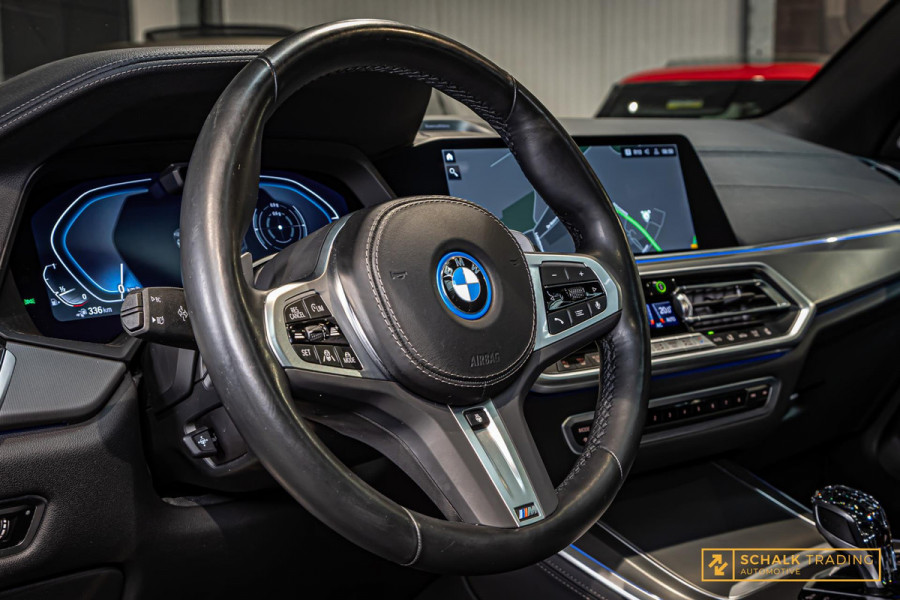 BMW X5 XDrive45e High Executive|B&W|Laser|M-sport|21inch|Cam