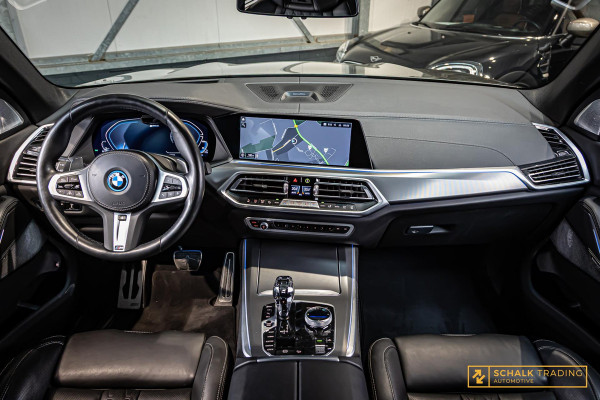 BMW X5 XDrive45e High Executive|B&W|Laser|M-sport|21inch|Cam
