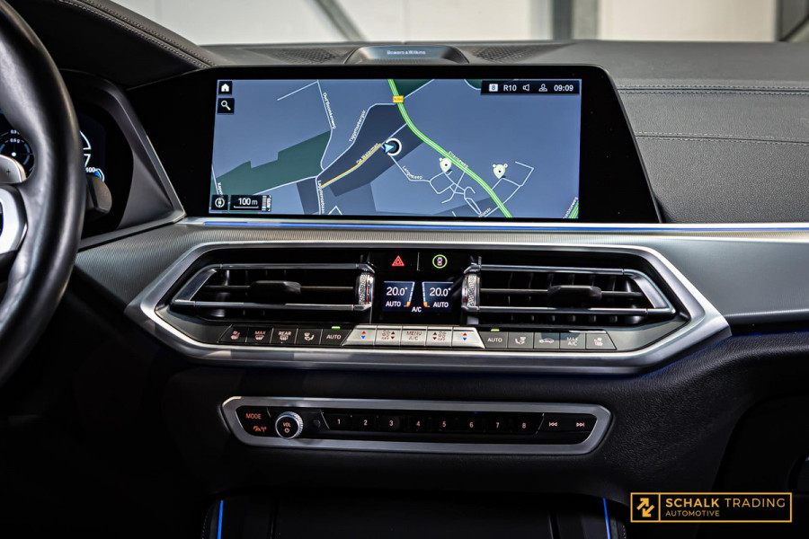 BMW X5 XDrive45e High Executive|B&W|Laser|M-sport|21inch|Cam