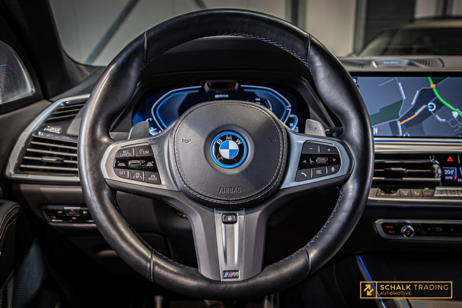 BMW X5 XDrive45e High Executive|B&W|Laser|M-sport|21inch|Cam