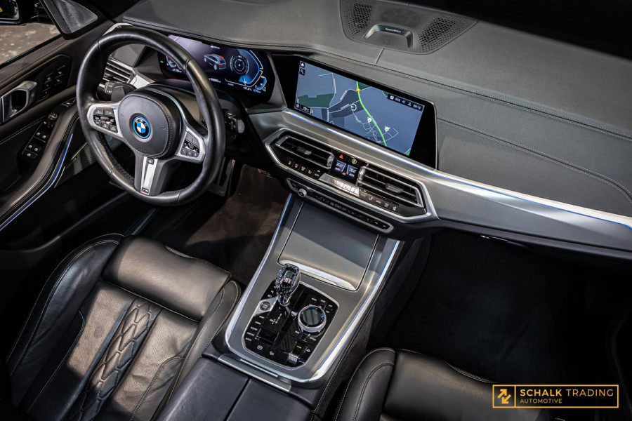 BMW X5 XDrive45e High Executive|B&W|Laser|M-sport|21inch|Cam