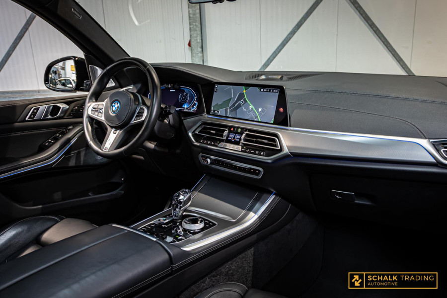 BMW X5 XDrive45e High Executive|B&W|Laser|M-sport|21inch|Cam