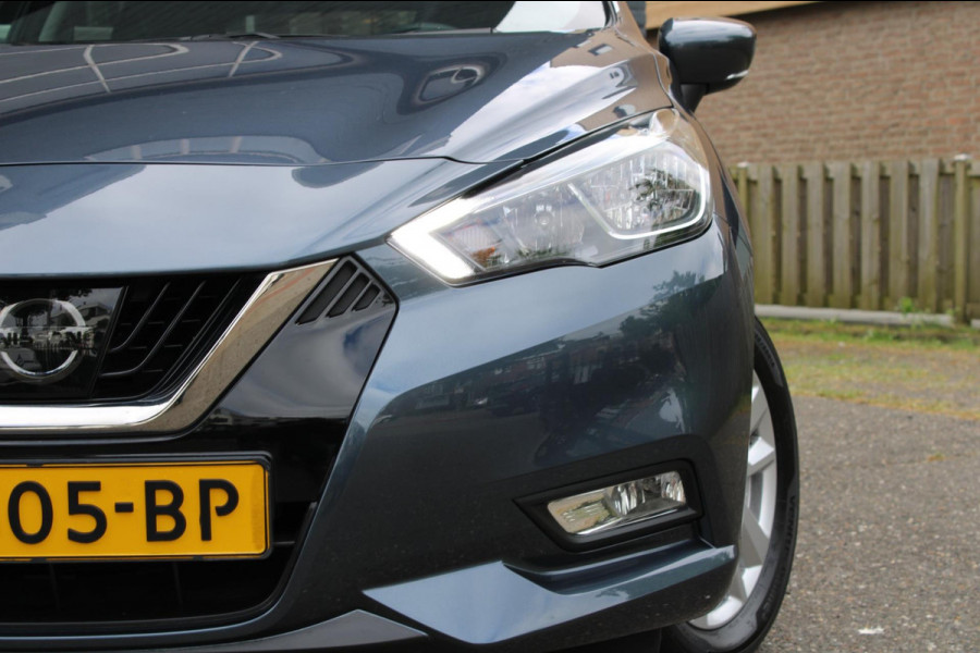 Nissan Micra 1.0 IG-T N-Connecta Airco Camera Navi Pdc Nap