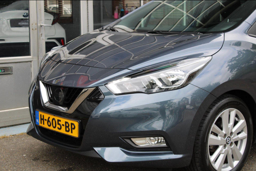Nissan Micra 1.0 IG-T N-Connecta Airco Camera Navi Pdc Nap