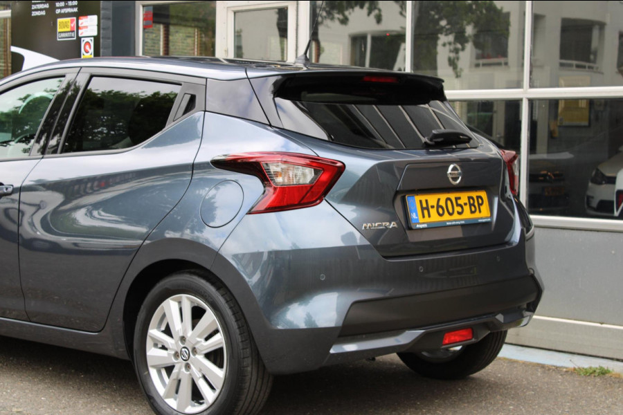Nissan Micra 1.0 IG-T N-Connecta Airco Camera Navi Pdc Nap