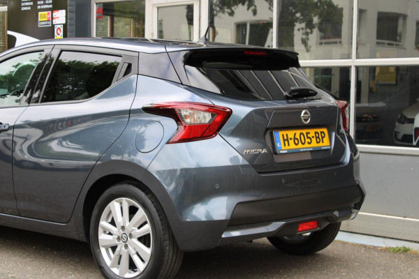 Nissan Micra 1.0 IG-T N-Connecta Airco Camera Navi Pdc Nap