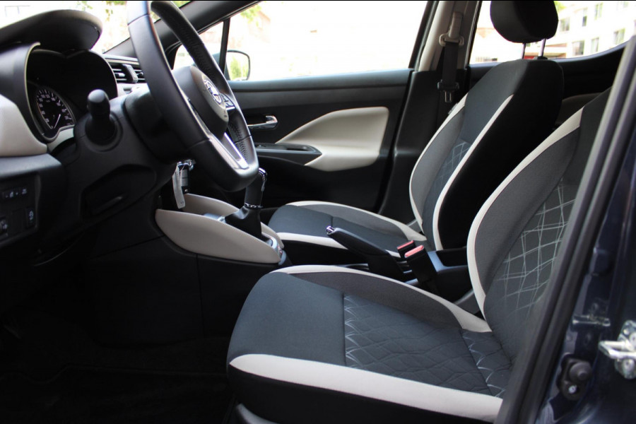 Nissan Micra 1.0 IG-T N-Connecta Airco Camera Navi Pdc Nap
