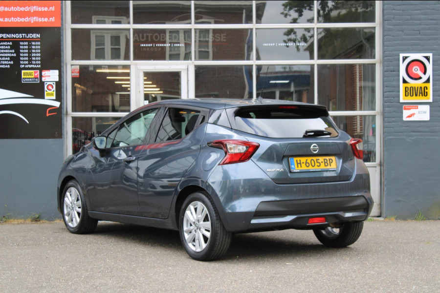 Nissan Micra 1.0 IG-T N-Connecta Airco Camera Navi Pdc Nap