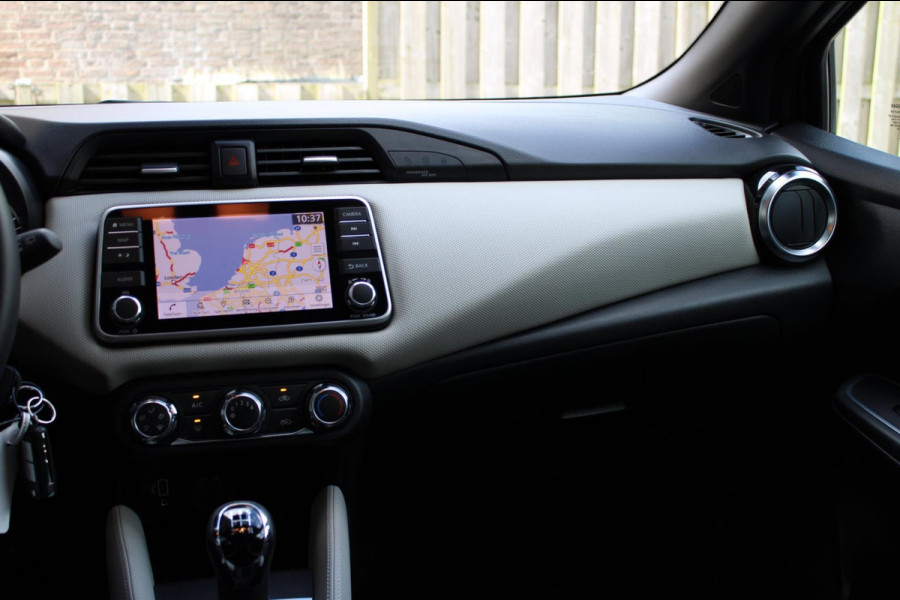 Nissan Micra 1.0 IG-T N-Connecta Airco Camera Navi Pdc Nap