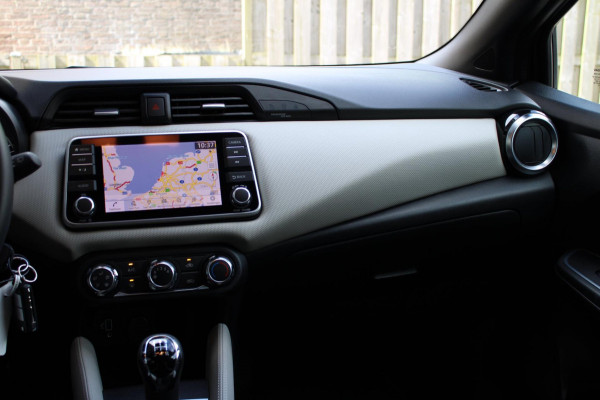 Nissan Micra 1.0 IG-T N-Connecta Airco Camera Navi Pdc Nap