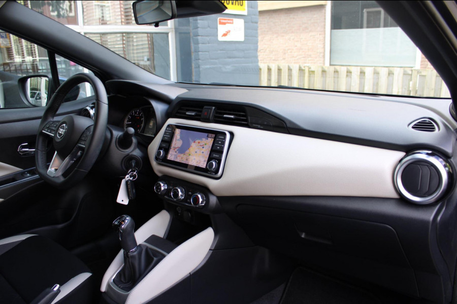 Nissan Micra 1.0 IG-T N-Connecta Airco Camera Navi Pdc Nap