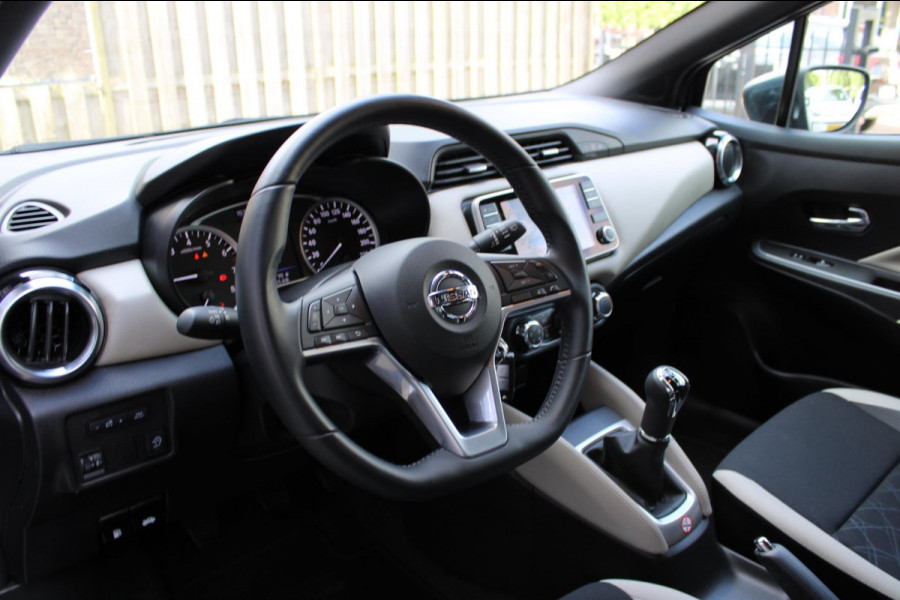 Nissan Micra 1.0 IG-T N-Connecta Airco Camera Navi Pdc Nap