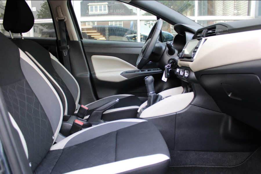 Nissan Micra 1.0 IG-T N-Connecta Airco Camera Navi Pdc Nap