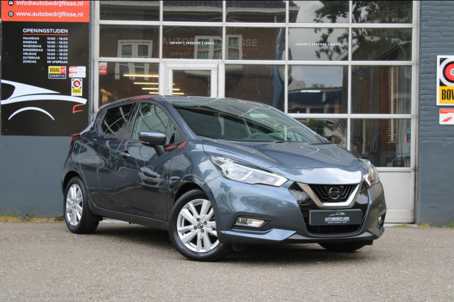 Nissan Micra 1.0 IG-T N-Connecta Airco Camera Navi Pdc Nap