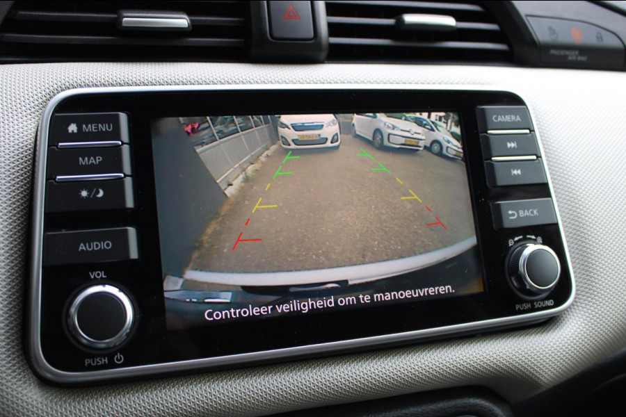 Nissan Micra 1.0 IG-T N-Connecta Airco Camera Navi Pdc Nap