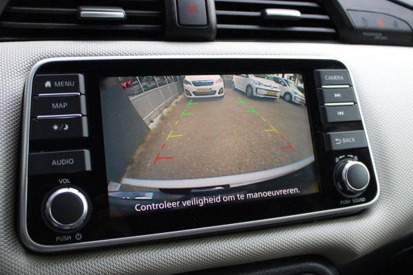 Nissan Micra 1.0 IG-T N-Connecta Airco Camera Navi Pdc Nap