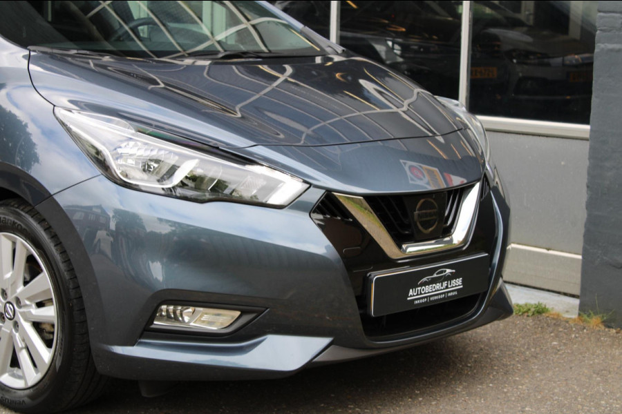 Nissan Micra 1.0 IG-T N-Connecta Airco Camera Navi Pdc Nap
