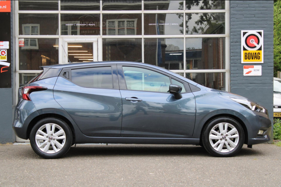 Nissan Micra 1.0 IG-T N-Connecta Airco Camera Navi Pdc Nap