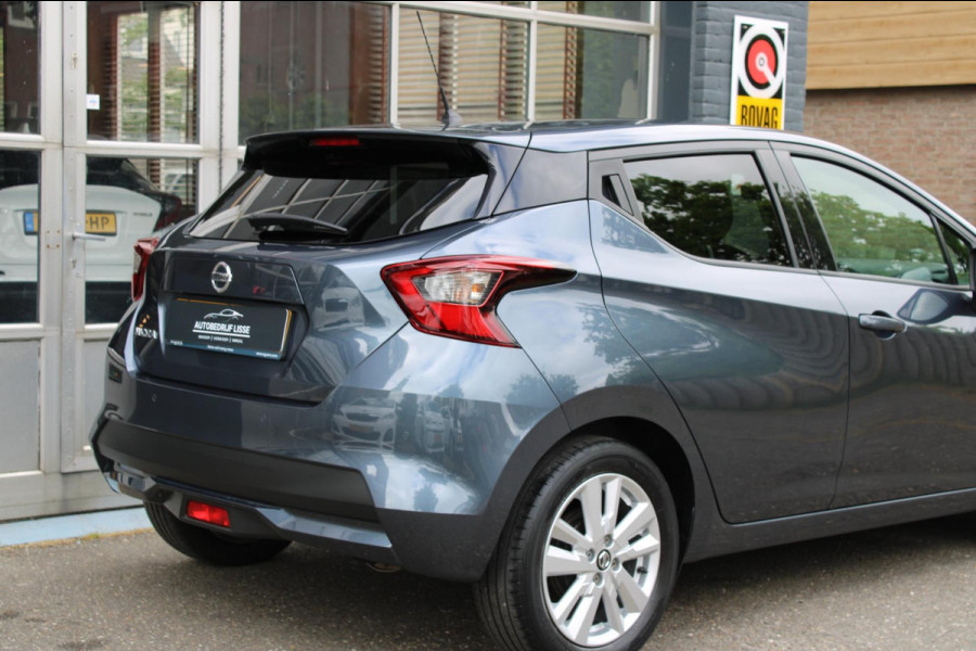 Nissan Micra 1.0 IG-T N-Connecta Airco Camera Navi Pdc Nap