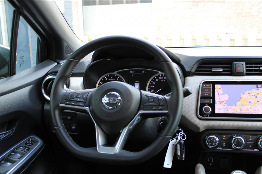 Nissan Micra 1.0 IG-T N-Connecta Airco Camera Navi Pdc Nap