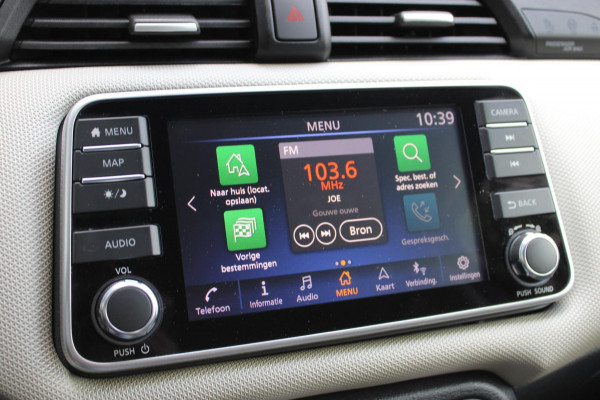 Nissan Micra 1.0 IG-T N-Connecta Airco Camera Navi Pdc Nap
