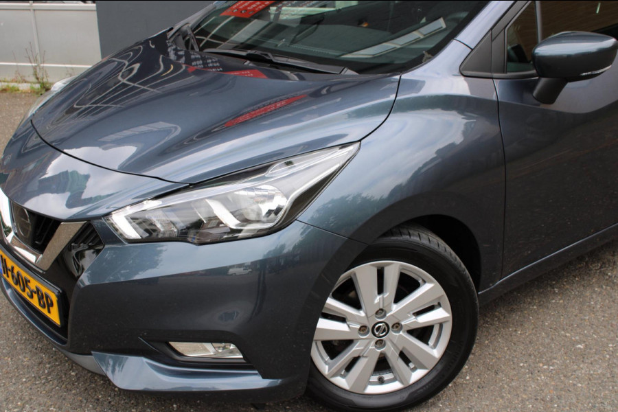 Nissan Micra 1.0 IG-T N-Connecta Airco Camera Navi Pdc Nap
