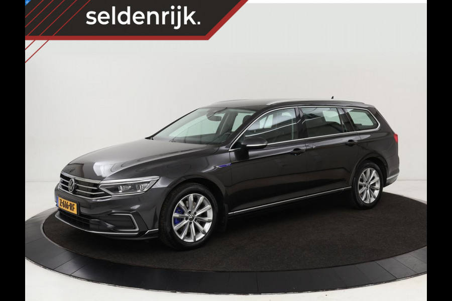 Volkswagen Passat 1.4 TSI GTE | Stoel & stuurverwarming | Camera | Carplay | Trekhaak | Adaptive cruise | Standkachel | Navigatie | Full LED