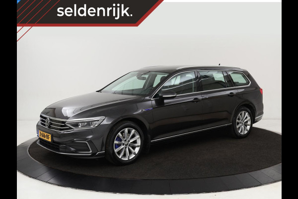 Volkswagen Passat 1.4 TSI GTE | Stoel & stuurverwarming | Camera | Carplay | Trekhaak | Adaptive cruise | Standkachel | Navigatie | Full LED