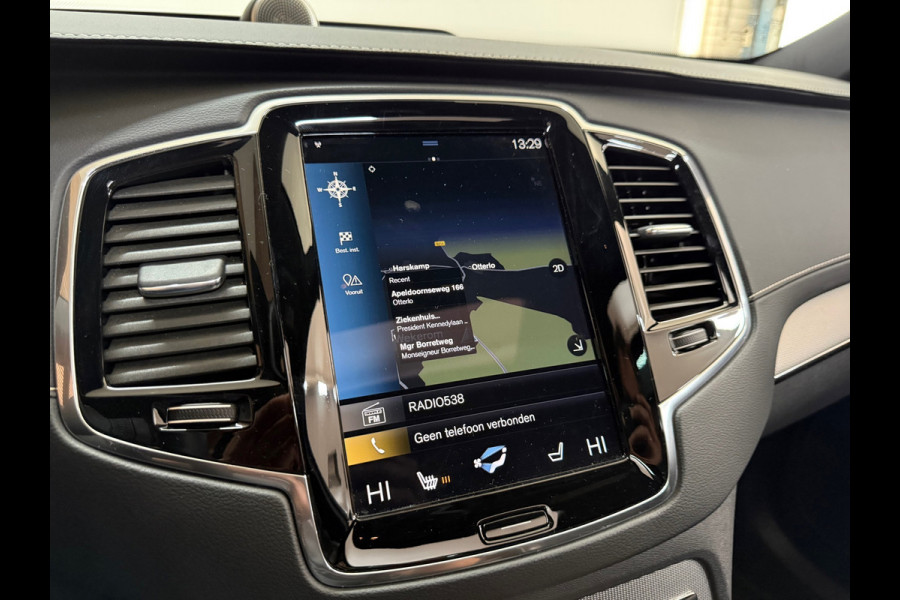 Volvo XC90 2.0 T8 Recharge AWD R-Design | Ultimate Dark Edition | Heico-sportuitlaten | 7p | Pano | 360° Camera | Thunder Grey