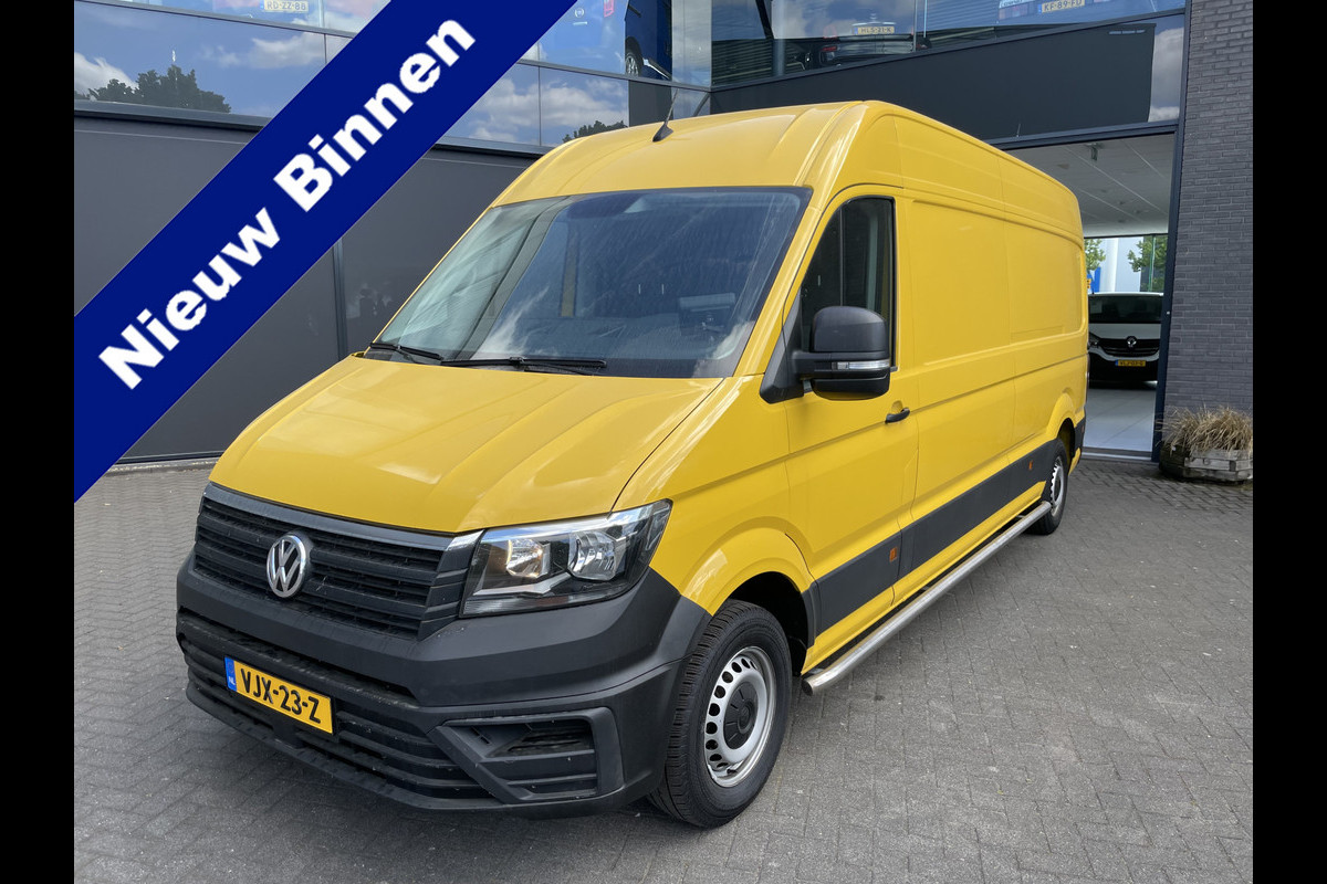 Volkswagen Crafter 35 2.0 TDI L4H3 Highline Airco - Cruise control - Achteruitrijcamera - Parkeersensoren - zijschuifdeur rechts - tussenschot volledig - Ideaal voor camper Volkswagen Crafter 35 2.0 TDI L4H3 Highline Airco - Cruise control - Achteruitrijcamera - Parkeersensoren - zijschuifdeur rechts - tussenschot volledig - Ideaal voor camper