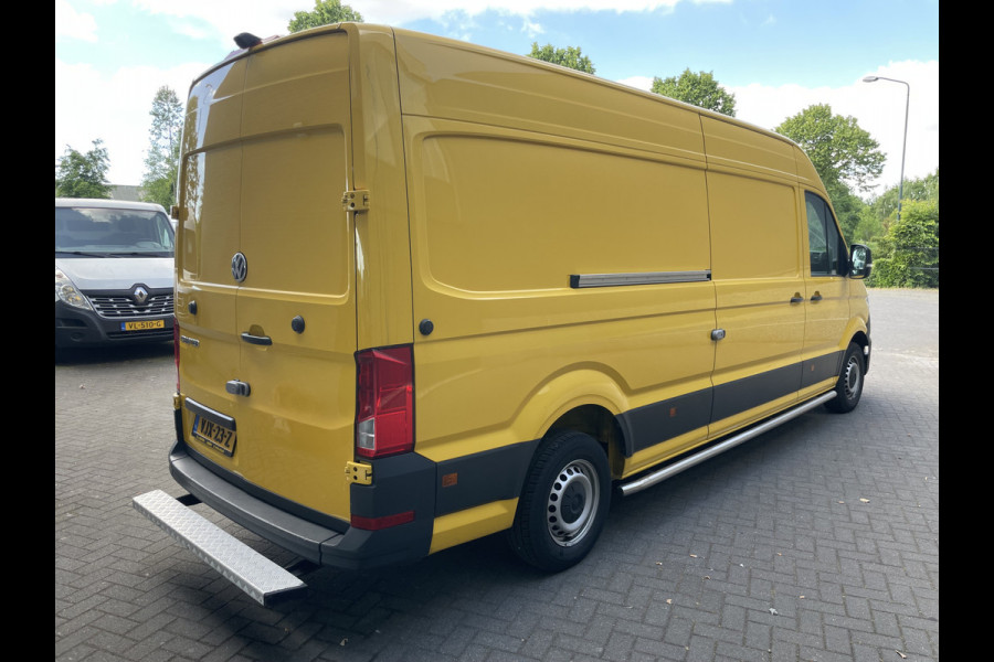 Volkswagen Crafter 35 2.0 TDI L4H3 Highline Airco - Cruise control - Achteruitrijcamera - Parkeersensoren - zijschuifdeur rechts - tussenschot volledig - Ideaal voor camper